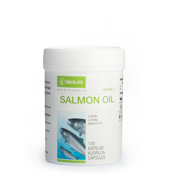 Omega-3 Salmon Oil, kosttilskudd, lakseolje