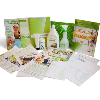 Premium Starter Kit med produkter inkl. 12 mnd. registrering